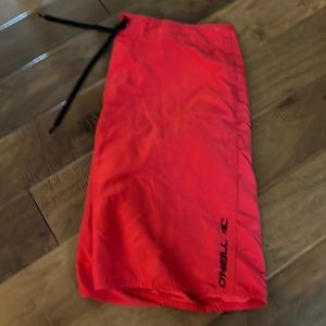 O’Neill men’s board shorts size 36. Not worn much and no rips, tears or stains